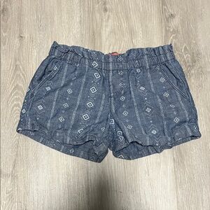 Joe Fresh Blue Patterned Kids Shorts